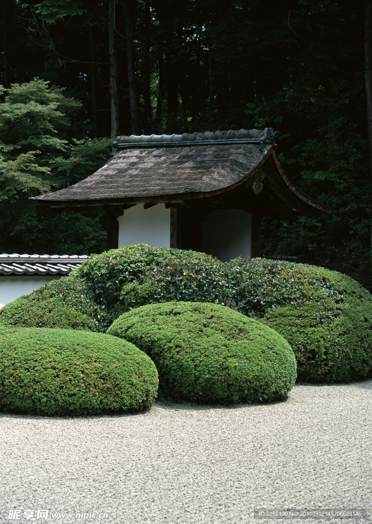 日式风格建筑摄影