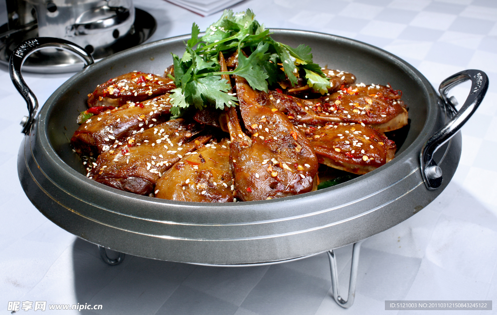 香锅鸭头