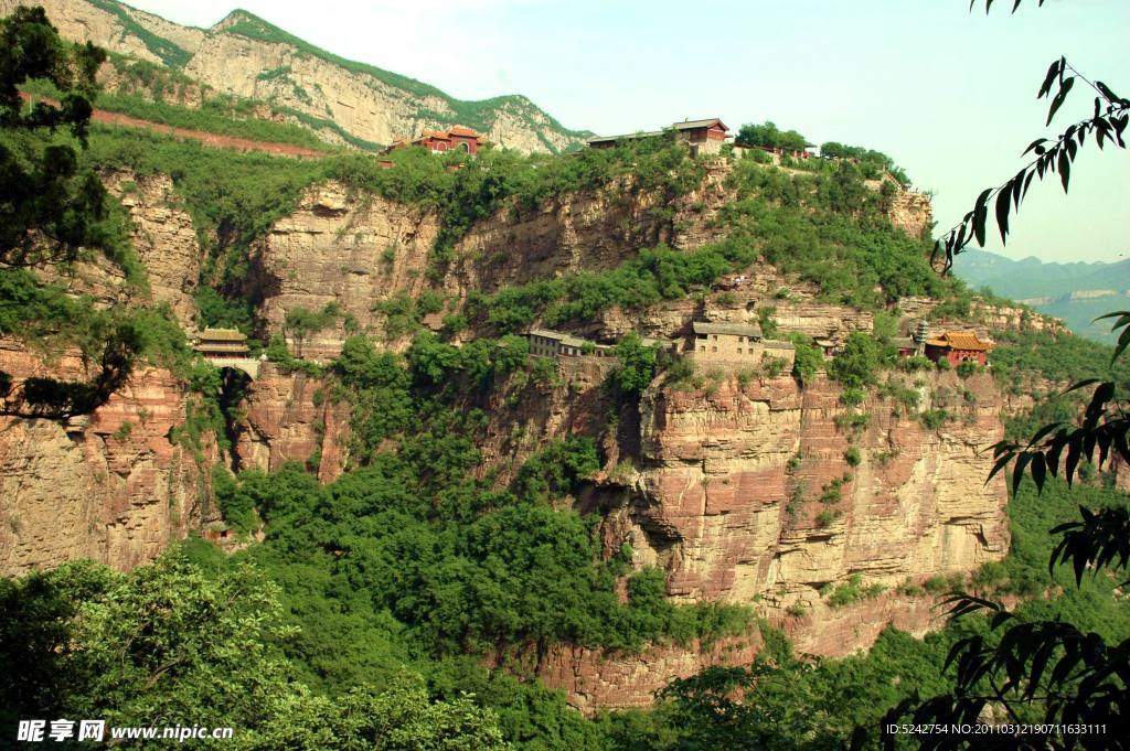 苍岩山风光