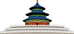 北京著名建筑天坛