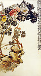 吴昌硕 身闲乃画富贵花