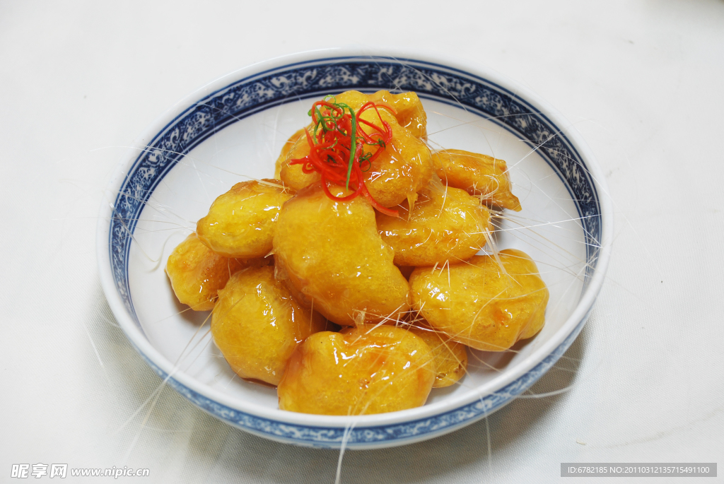拨丝红薯