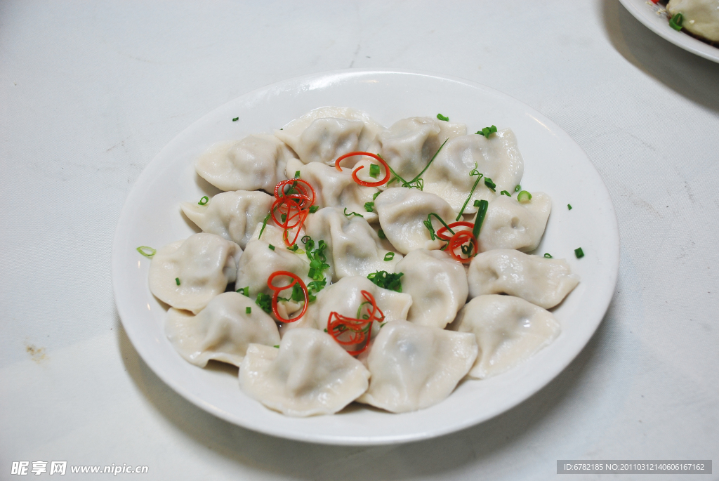 手工水饺