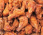 炸鸡翅根