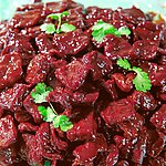 蜜汁豆腐干