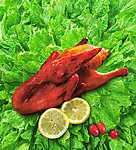 虫草香菇鸭