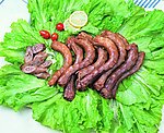 卤鸭颈