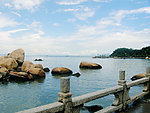 风景蓝天大海