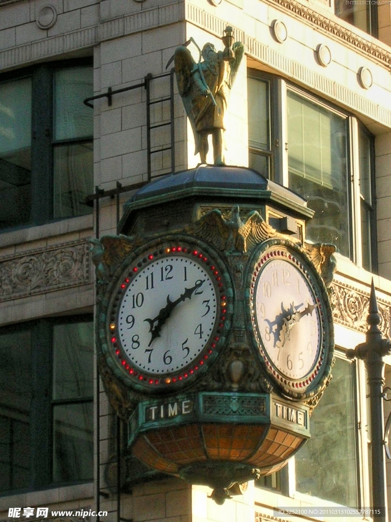 欧式钟表高清素材
