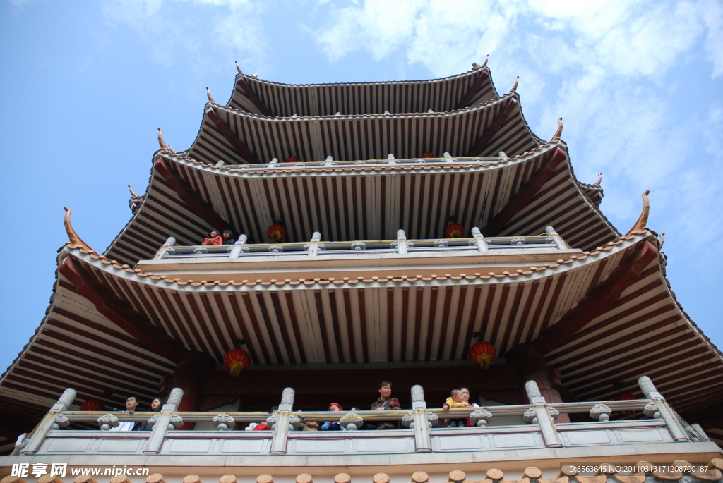长安公园 塔