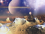 外星球景观