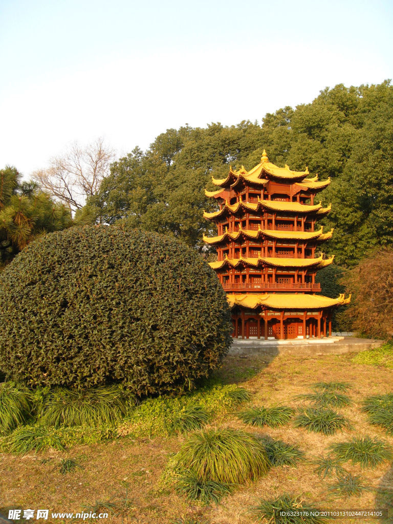 缩微黄鹤楼