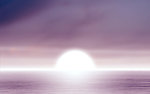 海上日出