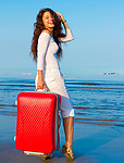 美女 旅行