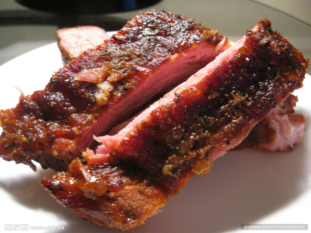 蜜汁烤肉