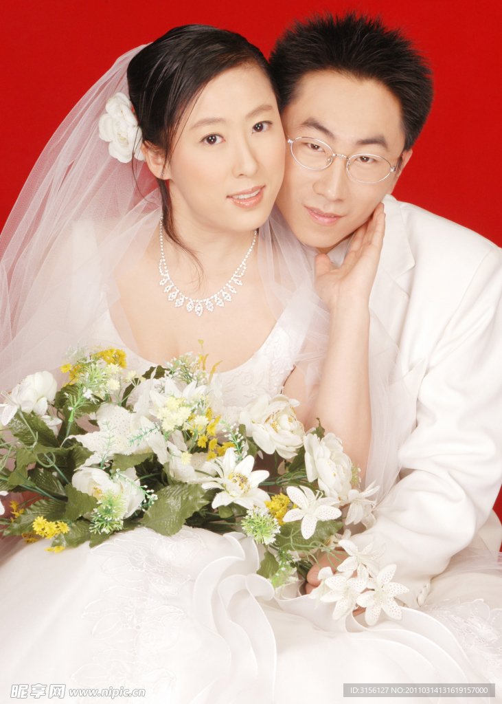 婚纱样板