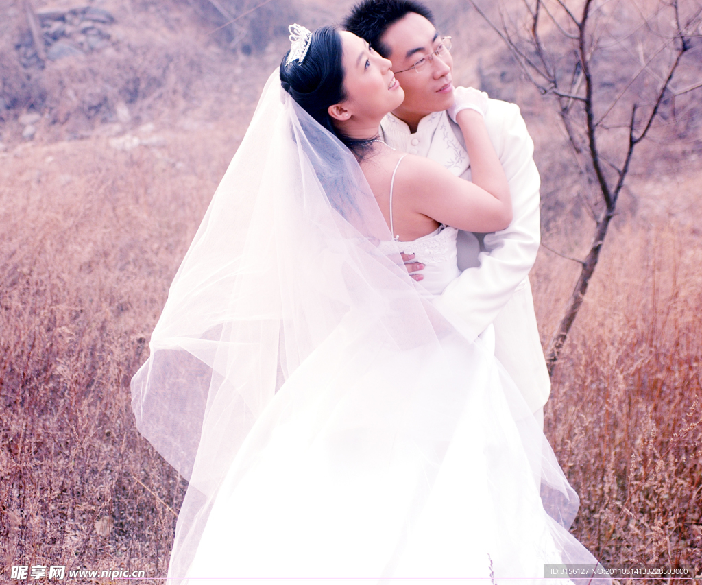 婚纱样板
