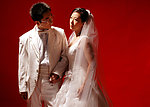 婚纱样板