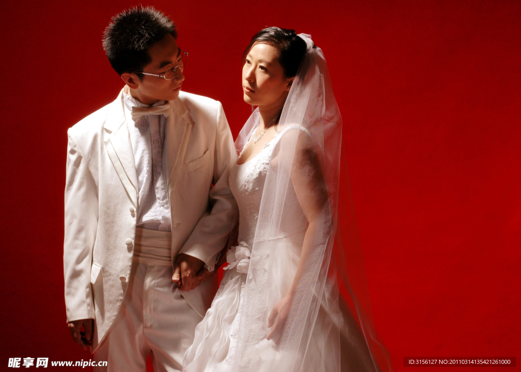 婚纱样板