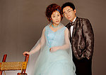 婚纱样板
