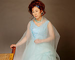婚纱样板