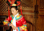 婚纱样板