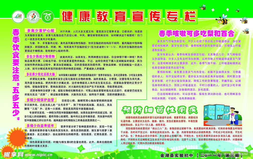 春季健康知识