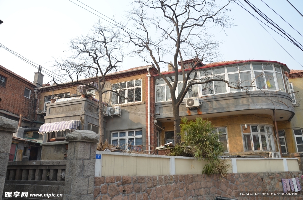 杨振声故居