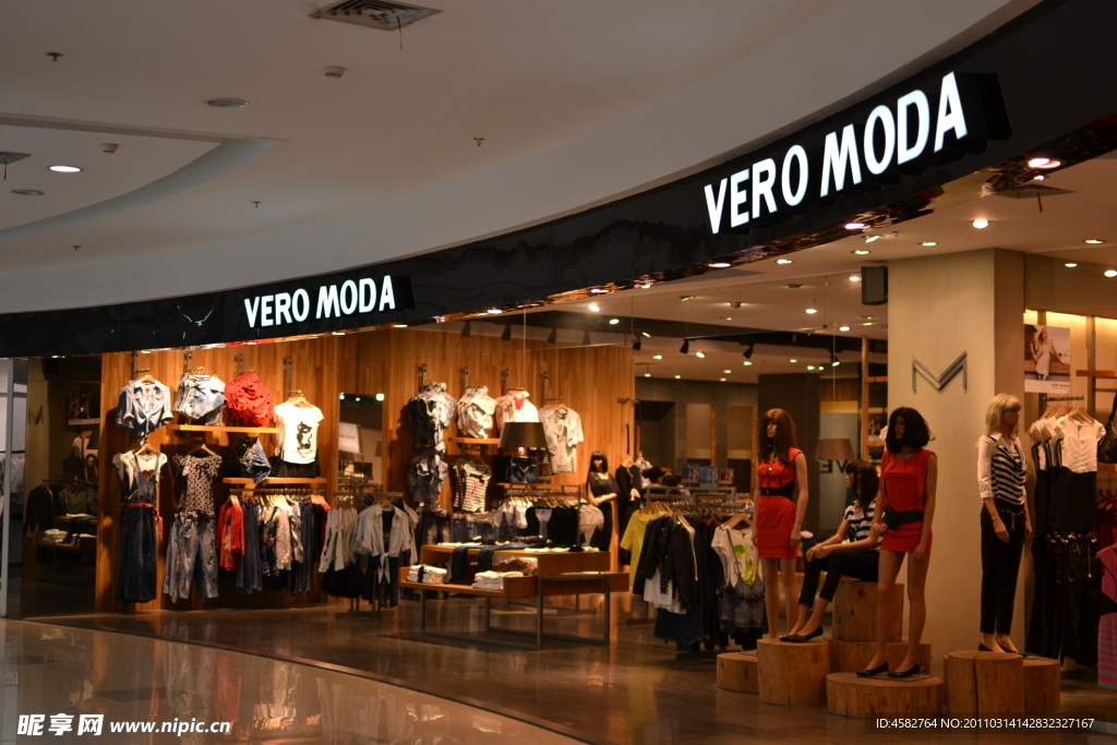 vero moda服装店