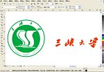 三峡大学logo矢量
