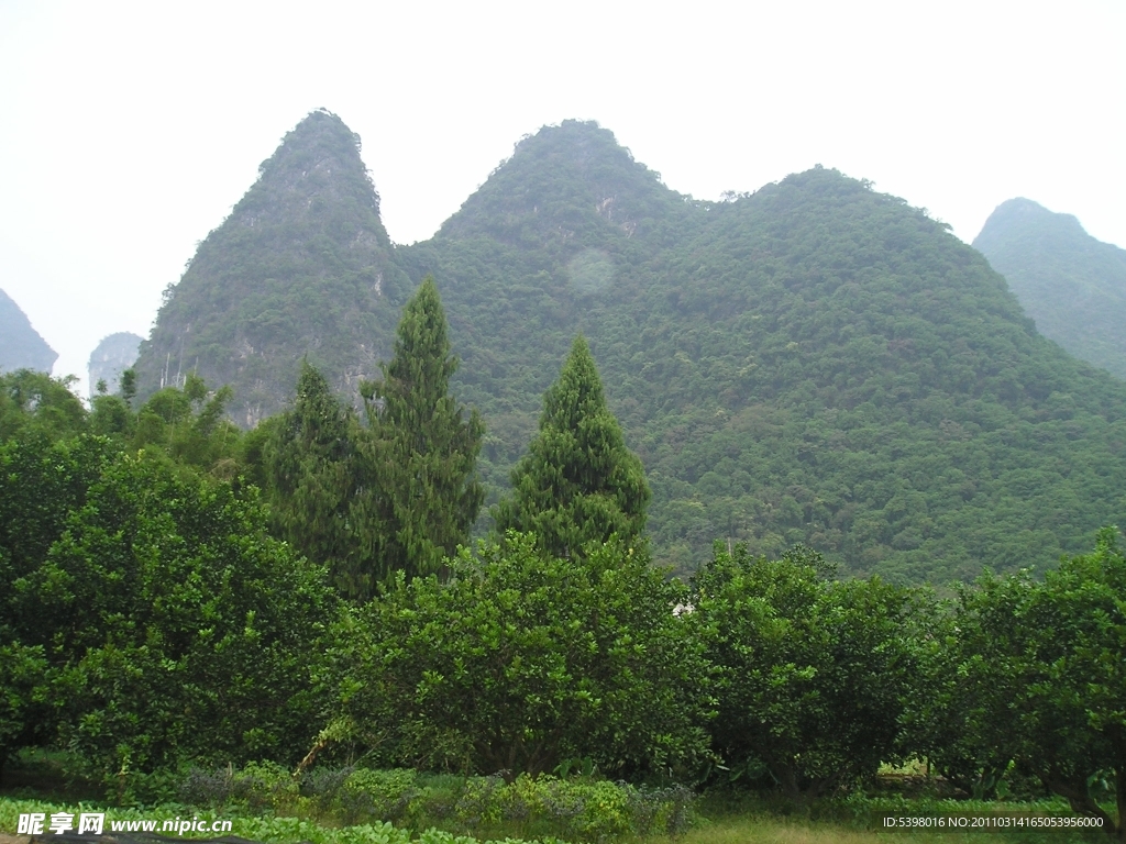 山川