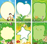 幼儿园展板