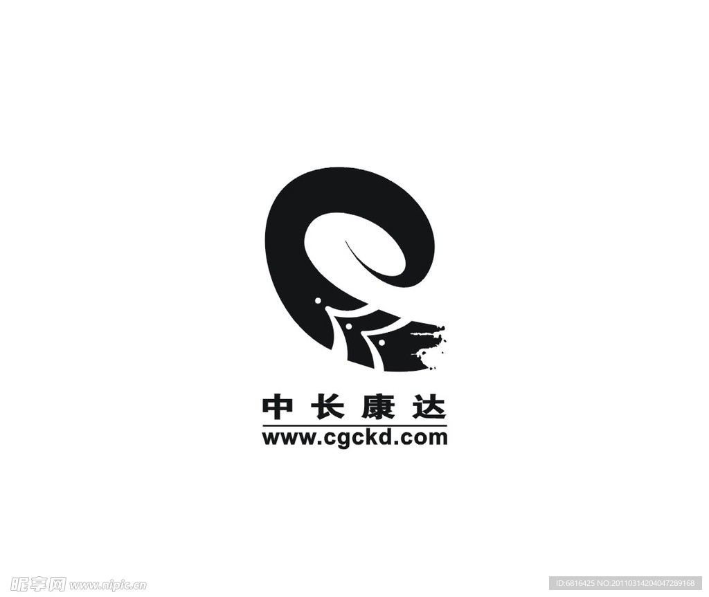 中长达康 标志 源文件