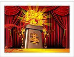 盛大开业 (注背景合层)
