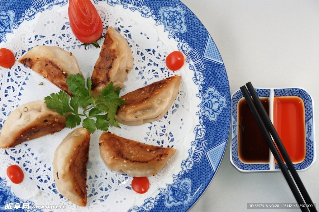 苏式煎饺