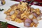 干葱炒鸡蛋
