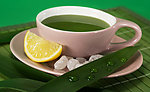一杯绿茶