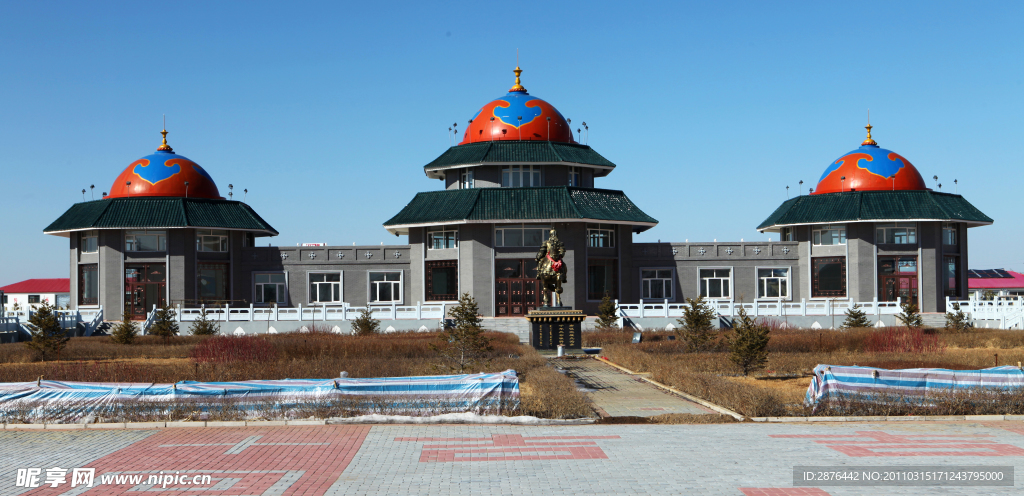 蒙古 建筑