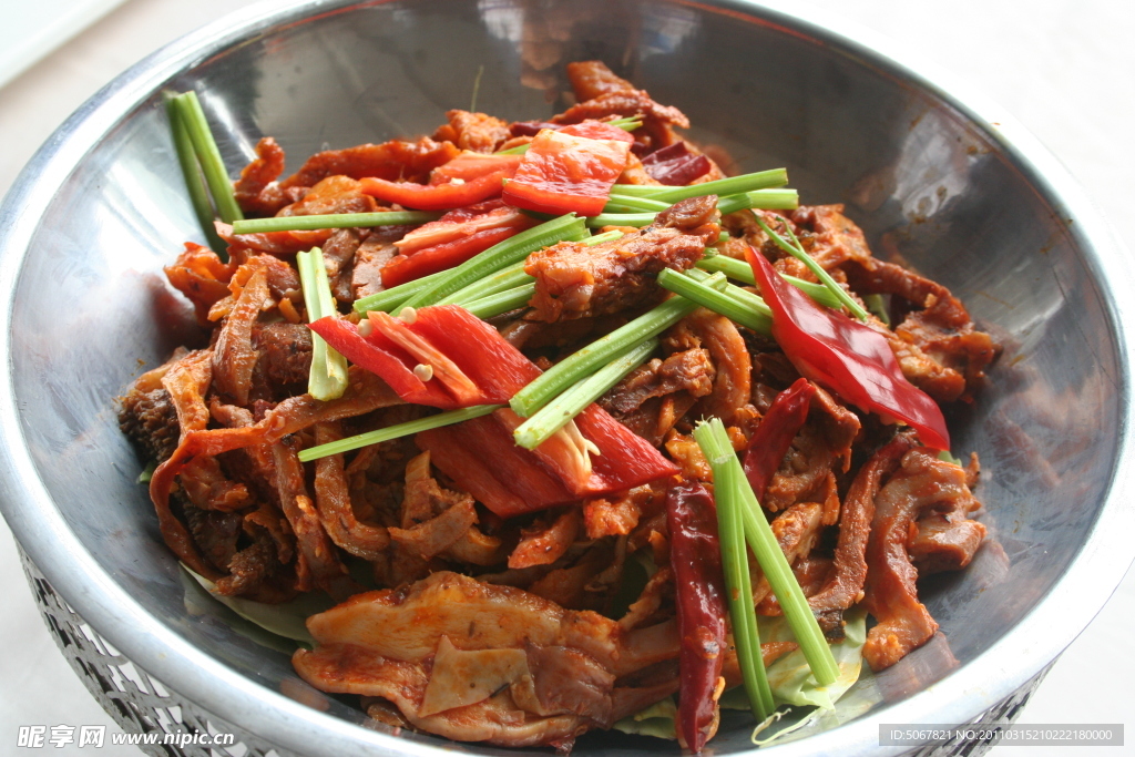 干锅牛扎