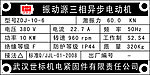 振动源三相异步电动机