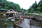 旅游风景温泉