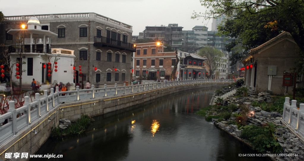 广州荔枝湾涌