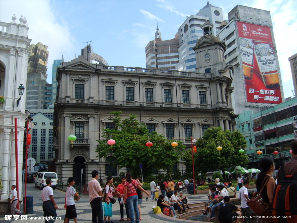 澳门大三巴