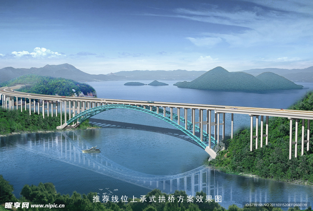 高速大桥