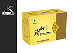 山珍包装设计模板（展开图）