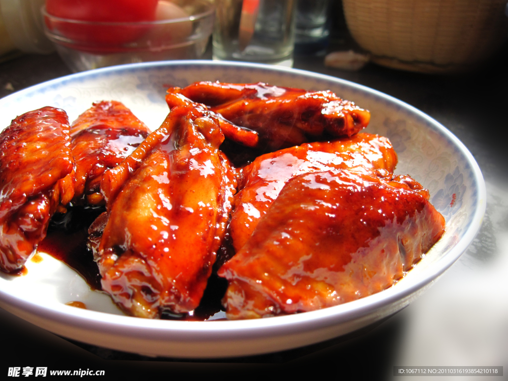 美食可乐鸡翅