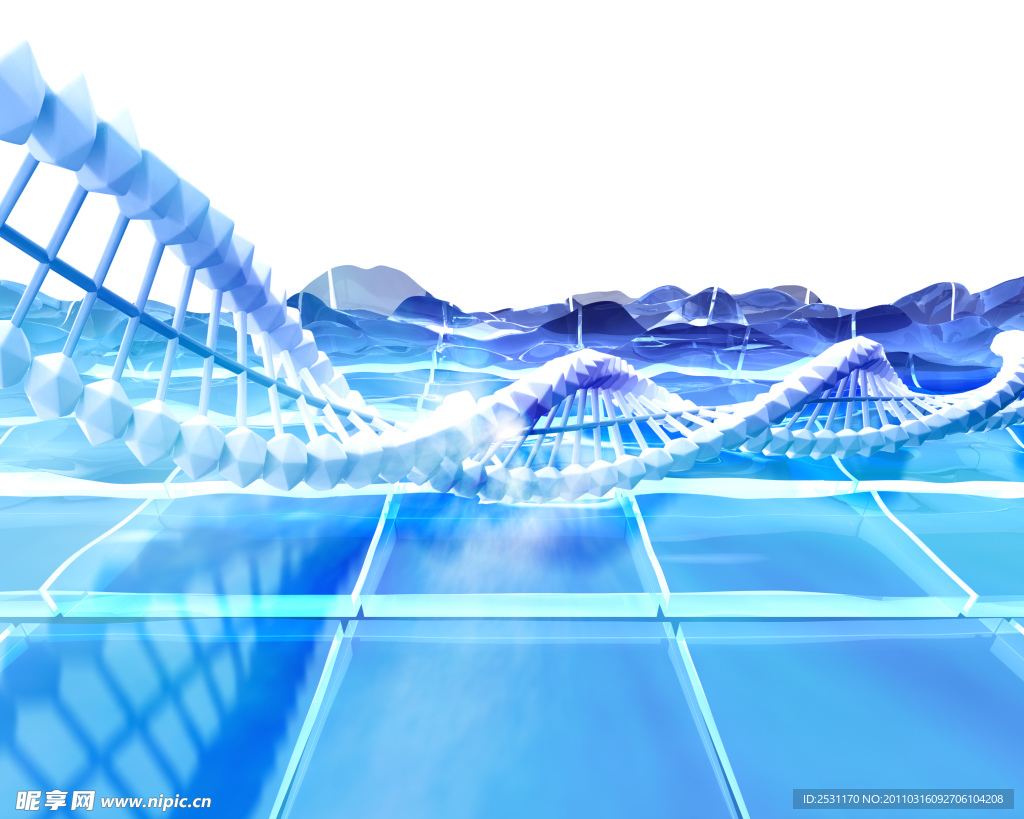 3d动感科技背景