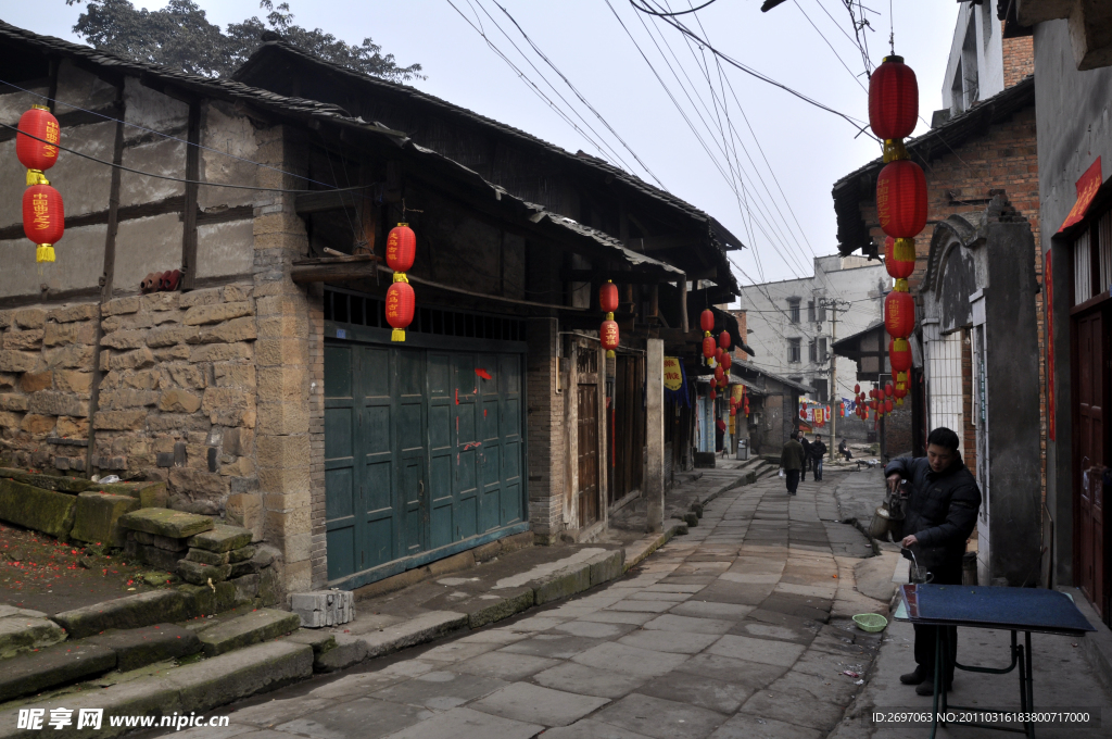 走马古镇