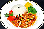 宫保鸡丁饭