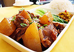 萝卜牛腩饭